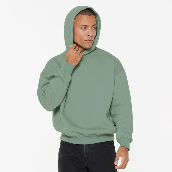 ELY-AS Hoodie Oversized Unisex jade green