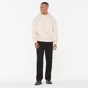 ELY-AS Hoodie Oversized Unisex ecru