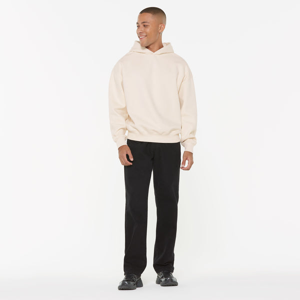 ELY-AS Hoodie Oversized Unisex ecru