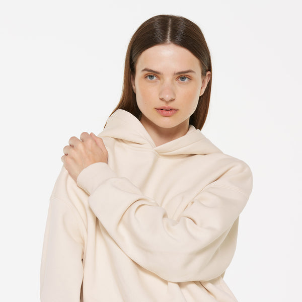 ELY-AS Hoodie Oversized Unisex ecru
