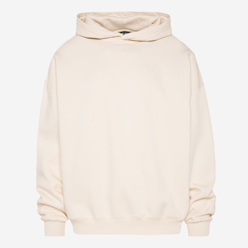 ELY-AS Hoodie Oversized Unisex ecru