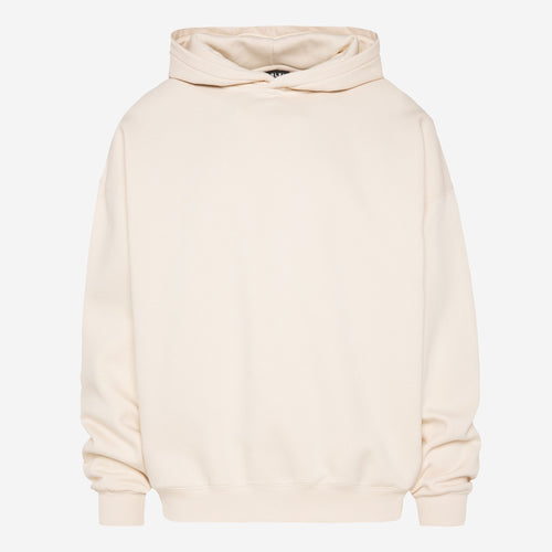 ELY-AS Hoodie Oversized Unisex ecru - HARLEM SOUL