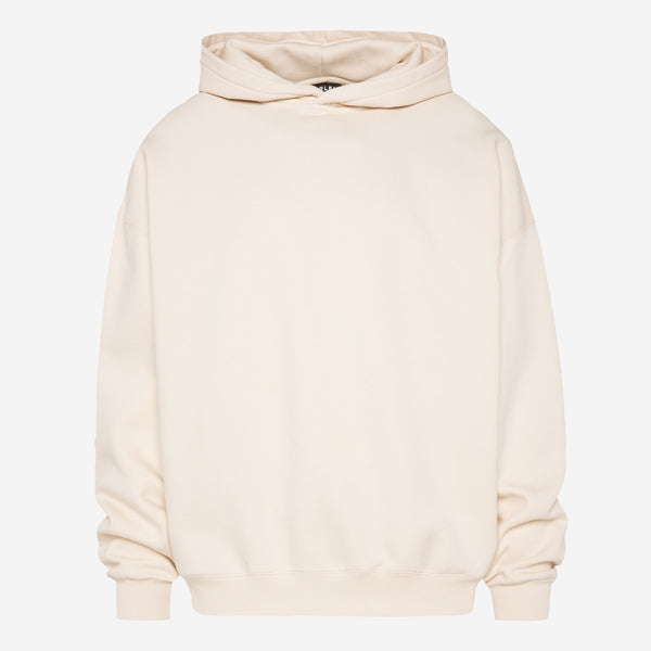 ELY-AS Hoodie Oversized Unisex ecru