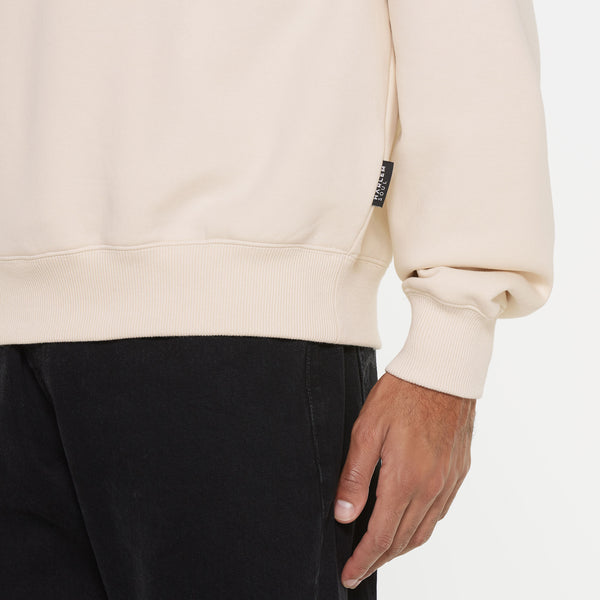 ELY-AS Hoodie Oversized Unisex ecru