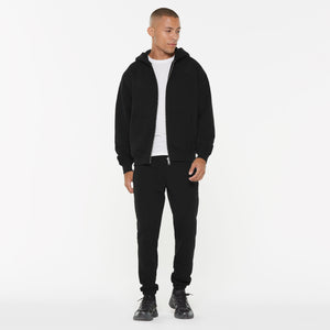 BRU-NO Hoodie Jacket Oversized Unisex black