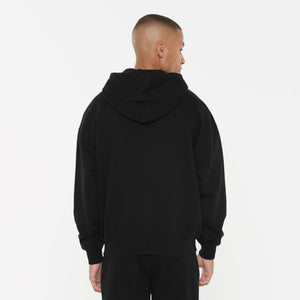 BRU-NO Hoodie Jacket Oversized Unisex black