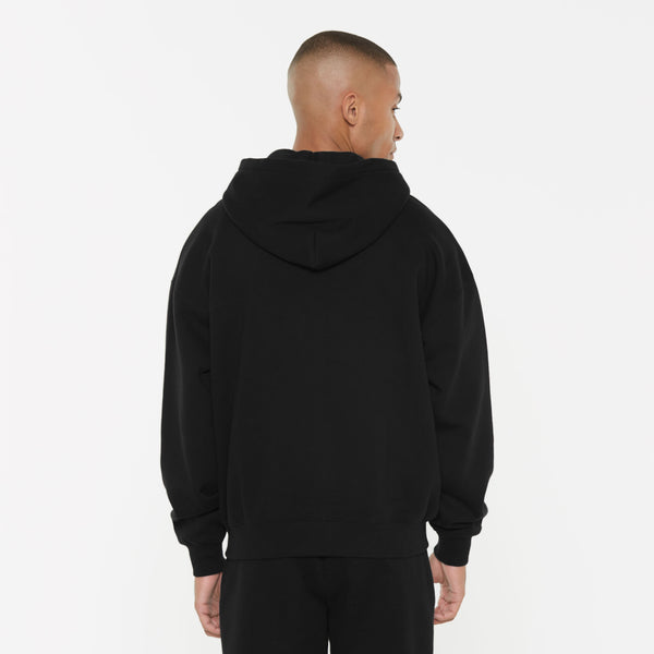 BRU-NO Hoodie Jacket Oversized Unisex black