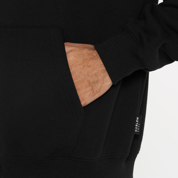 BRU-NO Hoodie Jacket Oversized Unisex black