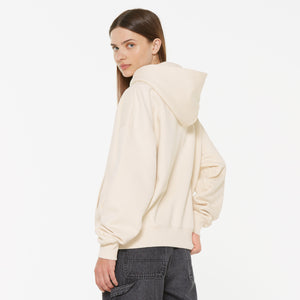 BRU-NO Hoodie Jacket Oversized Unisex ecru