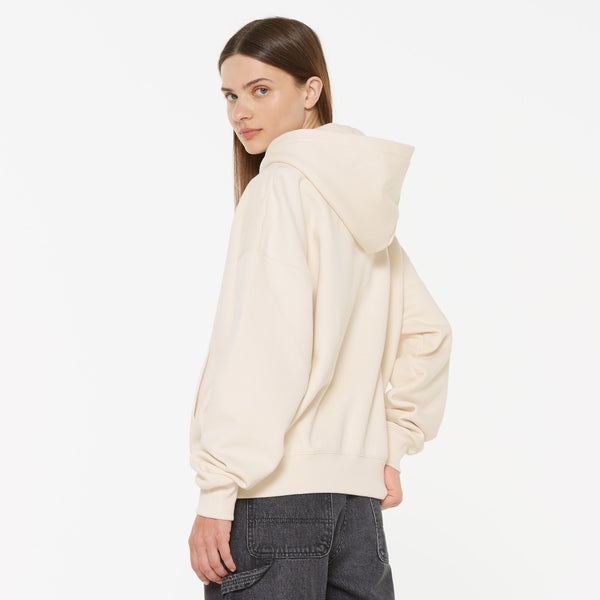 BRU-NO Hoodie Jacket Oversized Unisex ecru