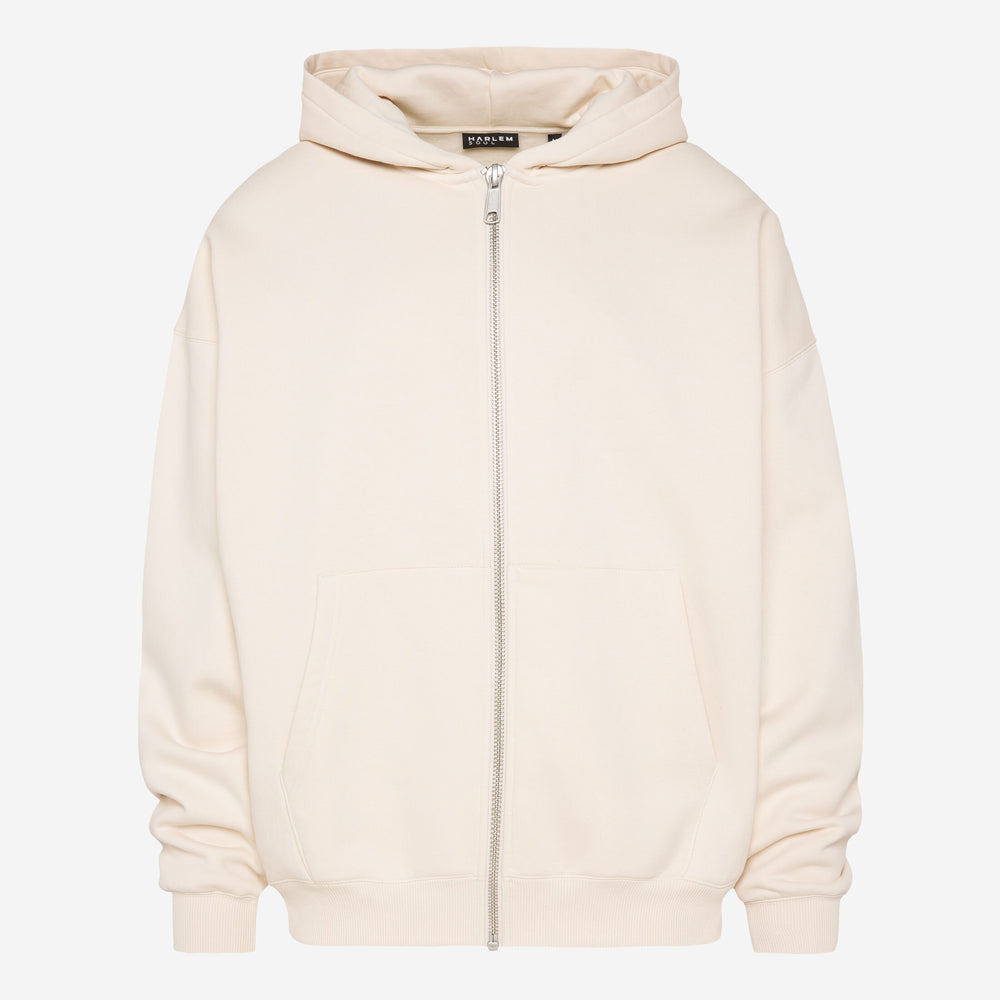 BRU-NO Hoodie Jacket Oversized Unisex ecru