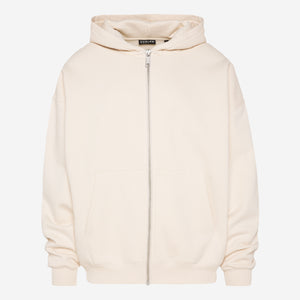 BRU-NO Hoodie Jacket Oversized Unisex ecru
