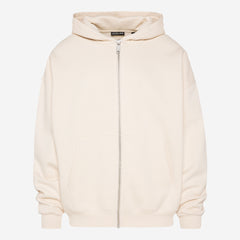 BRU-NO Hoodie Jacket Oversized Unisex ecru