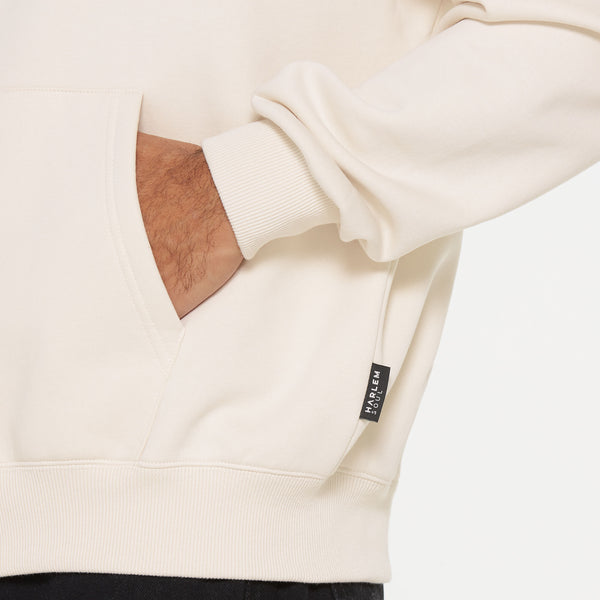 BRU-NO Hoodie Jacket Oversized Unisex ecru