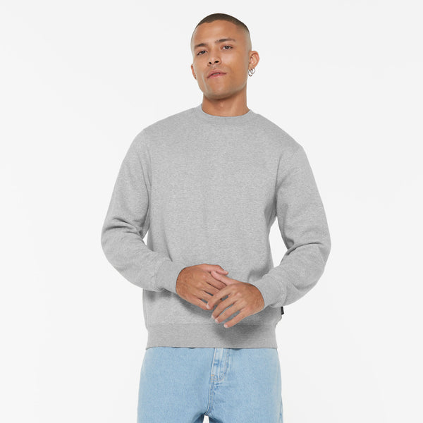 MA-TT Sweatshirt grey melange - HARLEM SOUL