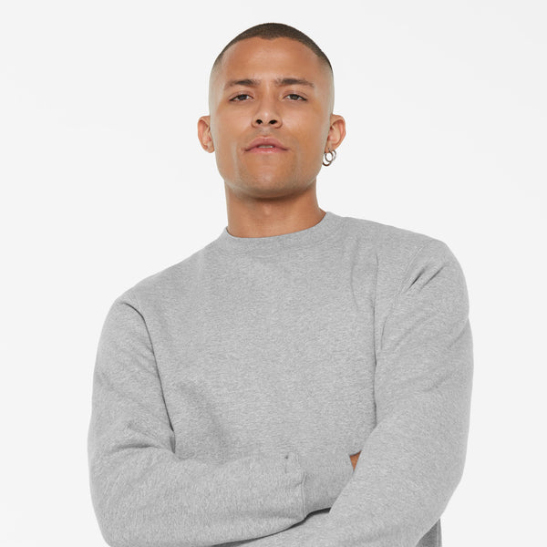 MA-TT Sweatshirt grey melange
