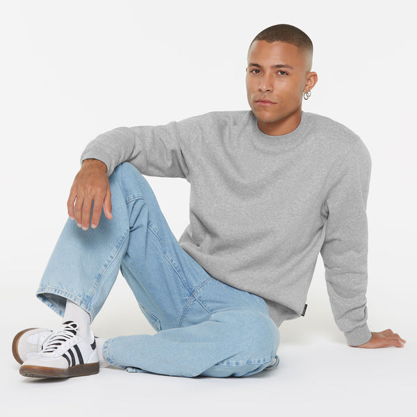 MA-TT Sweatshirt grey melange