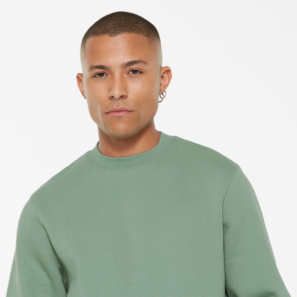 MA-TT Sweatshirt jade green