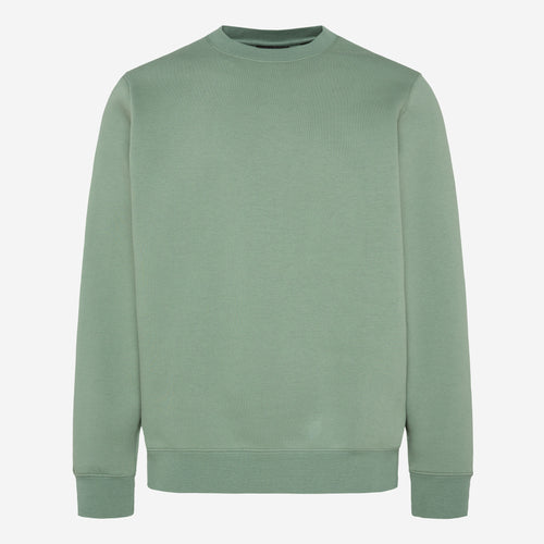 MA-TT Sweatshirt jade green - HARLEM SOUL