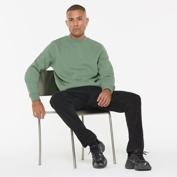 MA-TT Sweatshirt jade green