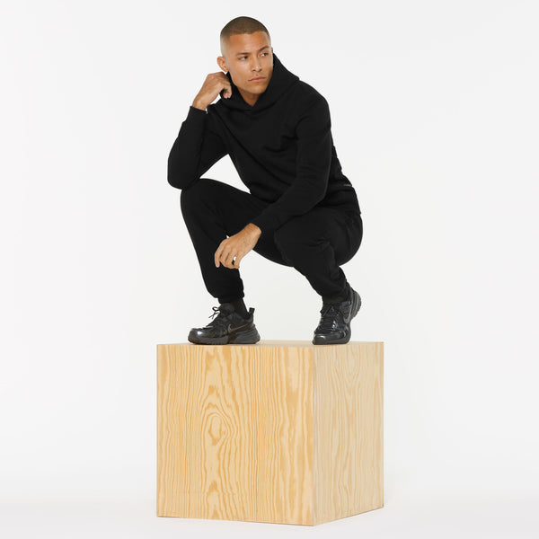 MON-TEL Hoodie black
