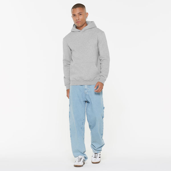 MON-TEL Hoodie grey melange