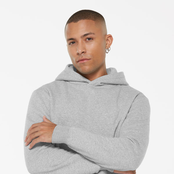 MON-TEL Hoodie grey melange