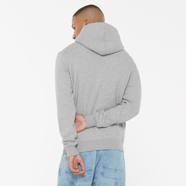 MON-TEL Hoodie grey melange