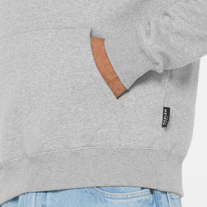 MON-TEL Hoodie grey melange