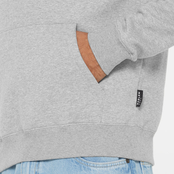 MON-TEL Hoodie grey melange