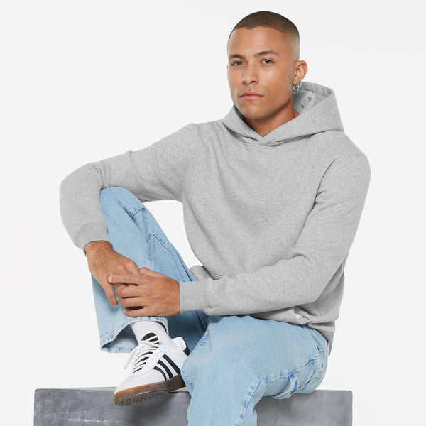 MON-TEL Hoodie grey melange