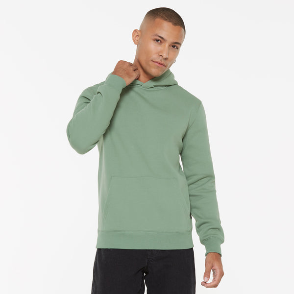 MON-TEL Hoodie jade green