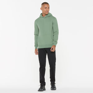 MON-TEL Hoodie jade green
