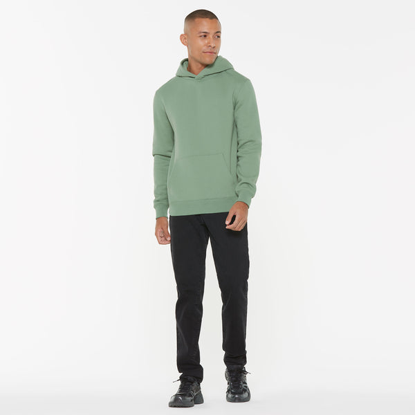MON-TEL Hoodie jade green