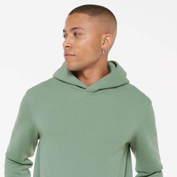 MON-TEL Hoodie jade green