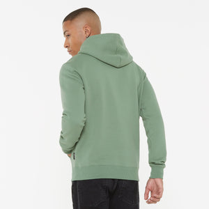 MON-TEL Hoodie jade green