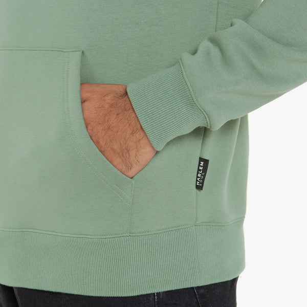 MON-TEL Hoodie jade green