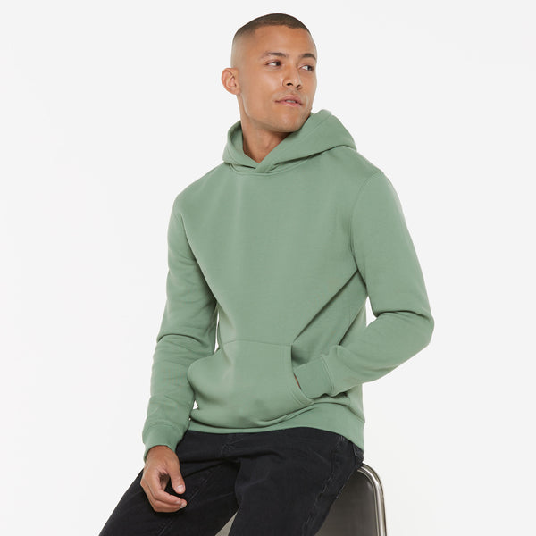 MON-TEL Hoodie jade green