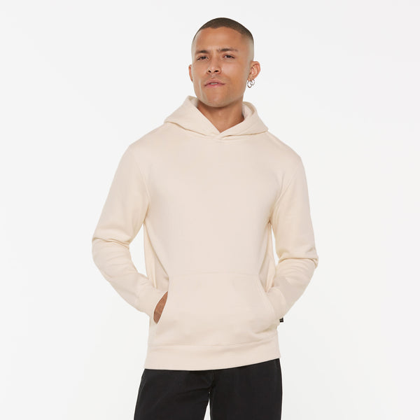 MON-TEL Hoodie ecru