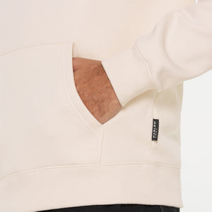 MON-TEL Hoodie ecru