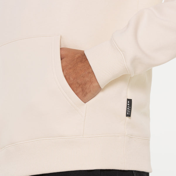 MON-TEL Hoodie ecru