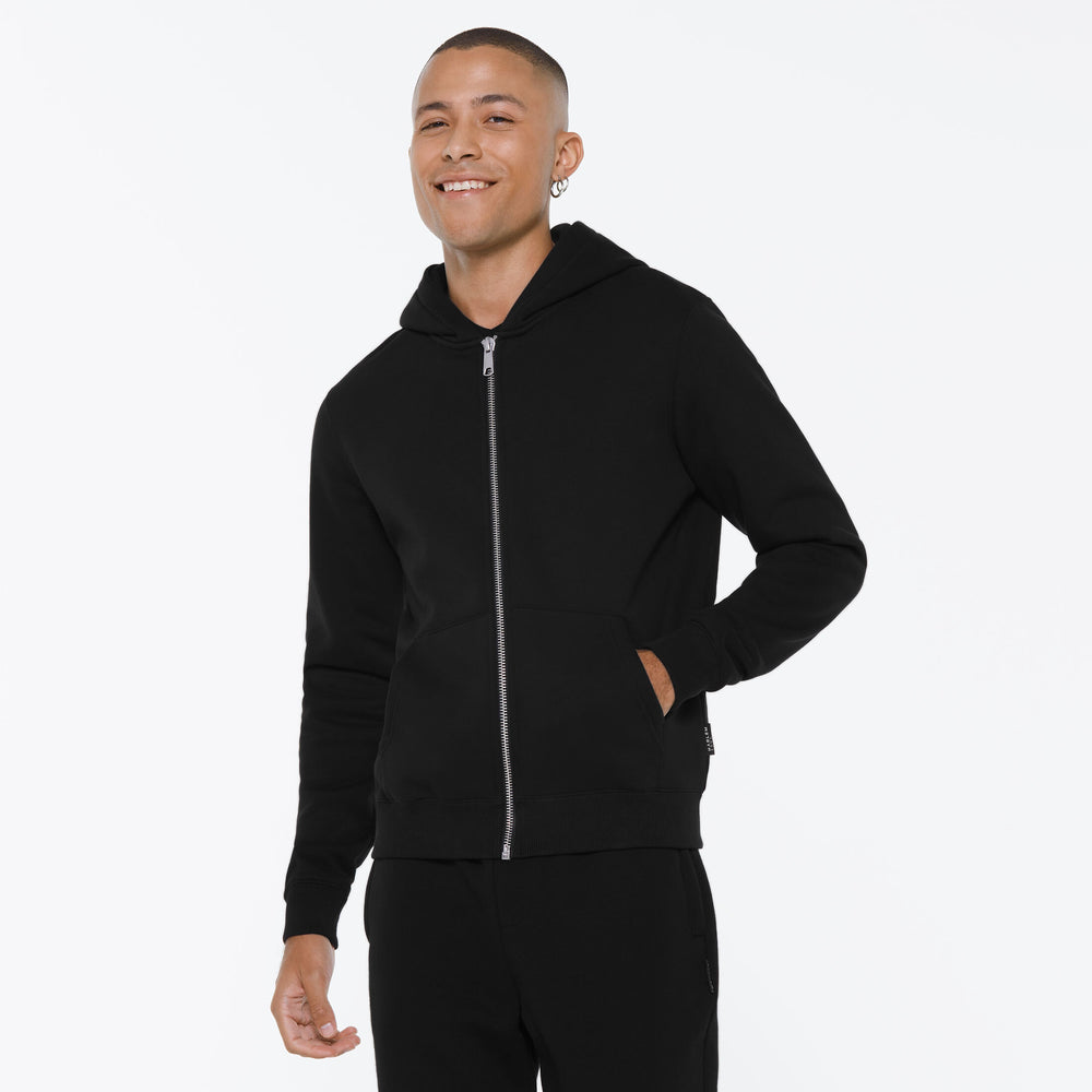 MAD-RID Hoodie Jacket black