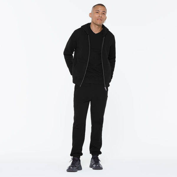 MAD-RID Hoodie Jacket black
