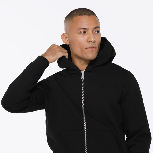MAD-RID Hoodie Jacket black