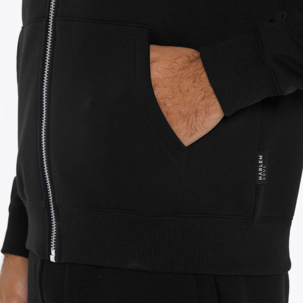 MAD-RID Hoodie Jacket black