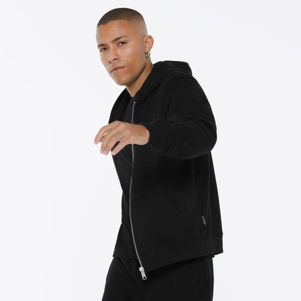 MAD-RID Hoodie Jacket black