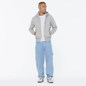 MAD-RID Hoodie Jacket grey melange