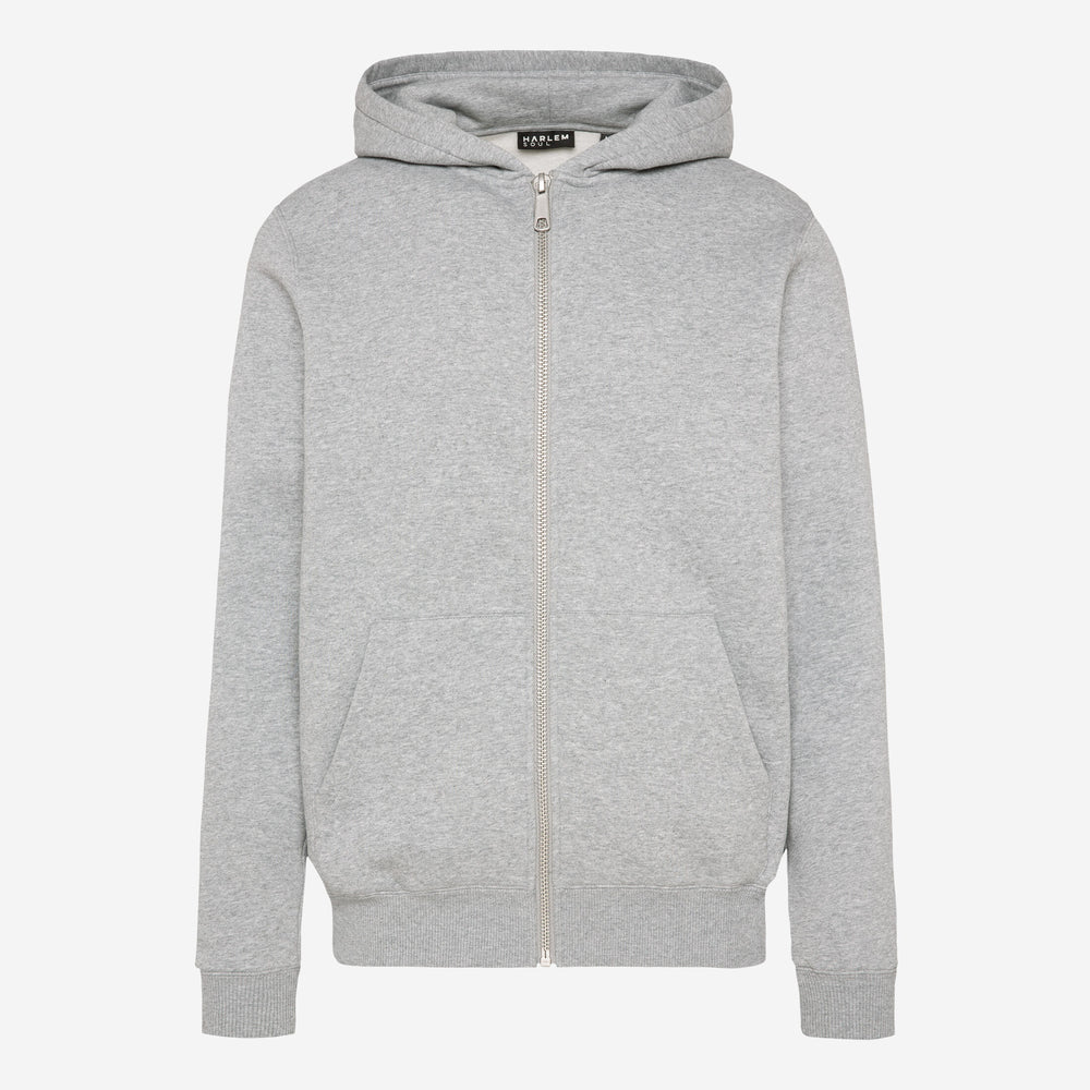 MAD-RID Hoodie Jacket grey melange