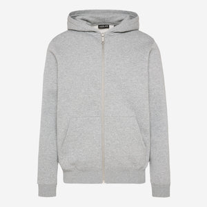 MAD-RID Hoodie Jacket grey melange