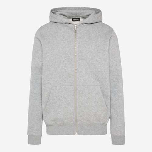 MAD-RID Hoodie Jacket grey melange